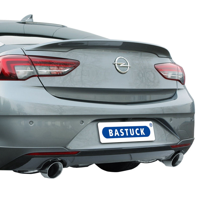 Opel Insignia B Grand Sport 4WD incl. GSI from 2018 onwards: SPORTS EXHAUST  SYSTEM - BASTUCK & Co. GmbH - EN