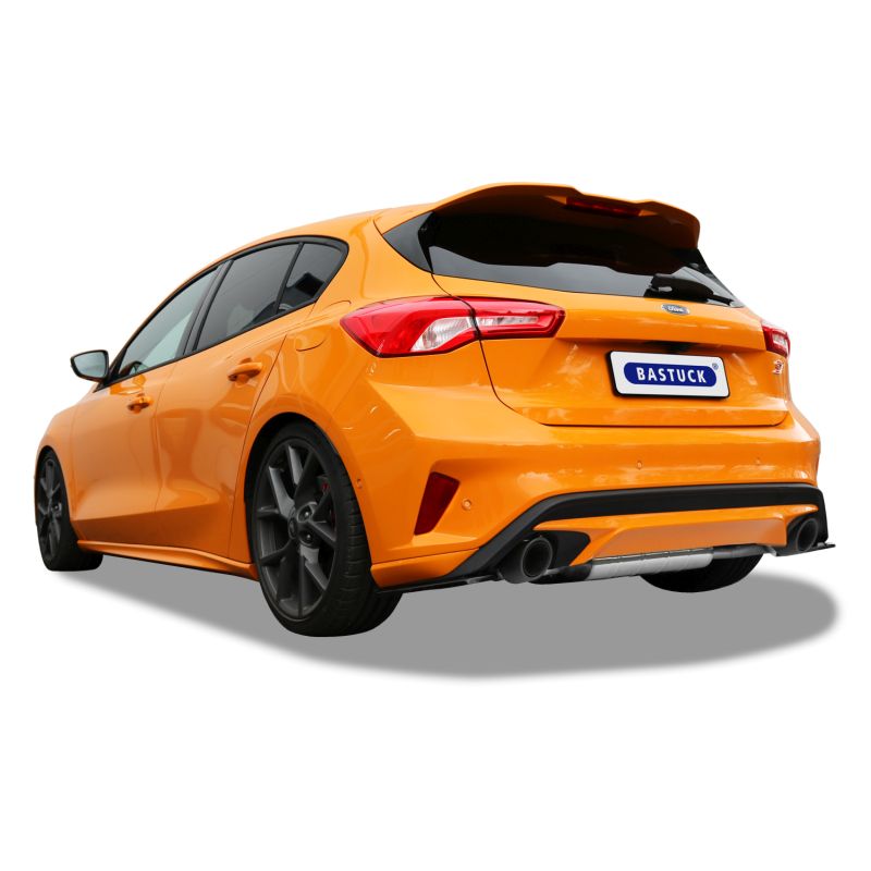 Ford Focus 4 St And St Line 18 Onwards Sports Exhaust System Bastuck Co Gmbh En