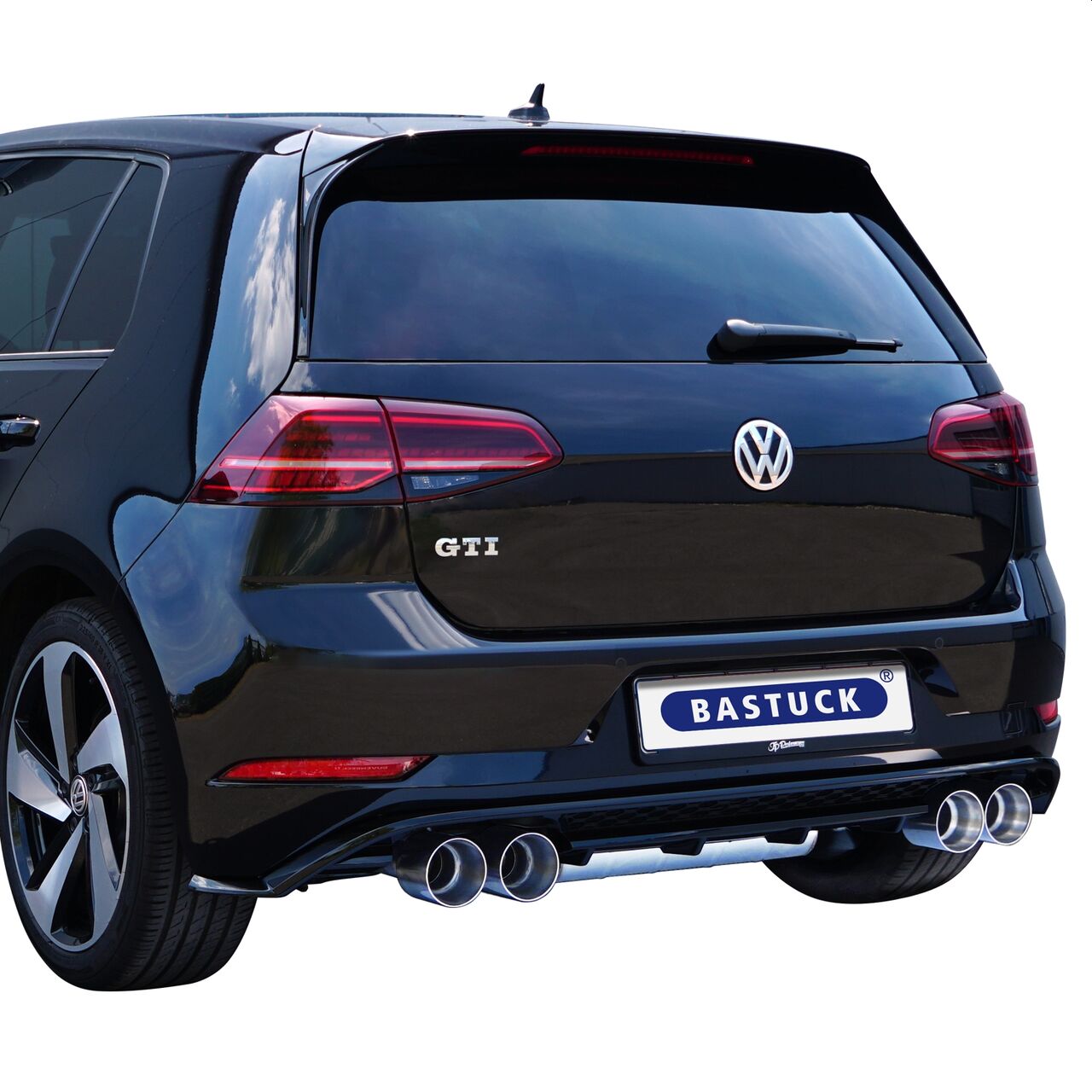 VW Golf 7 GTI Facelift 2017 onwards: SPORTS EXHAUST SYSTEM